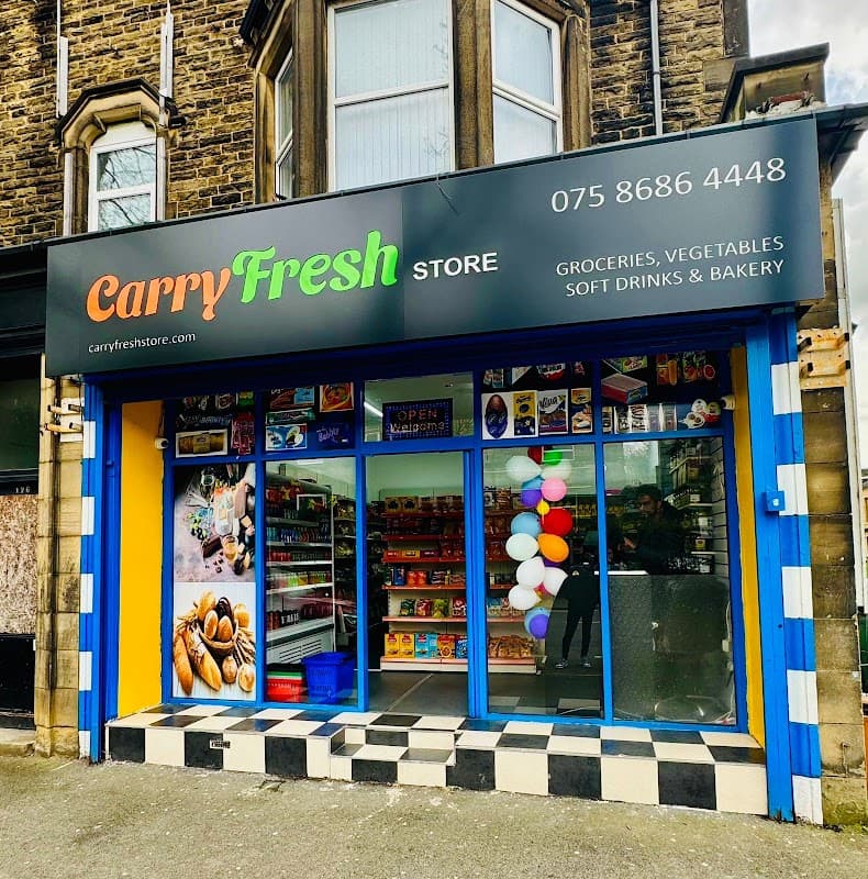 Carryfresh Store - Grocers in keighley