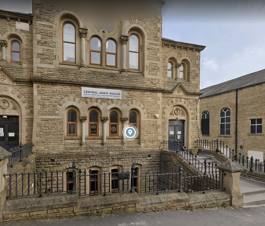 Central Jam-e' Masjid - Mosques in keighley