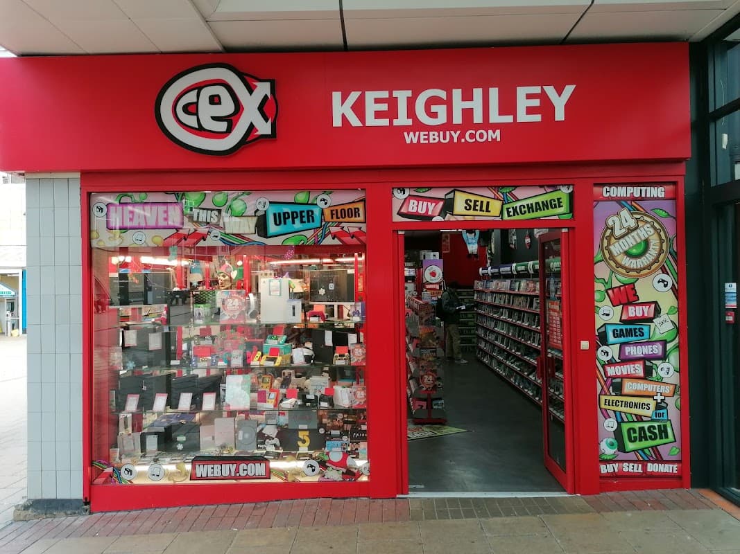 CeX - Tech & Electronics in keighley