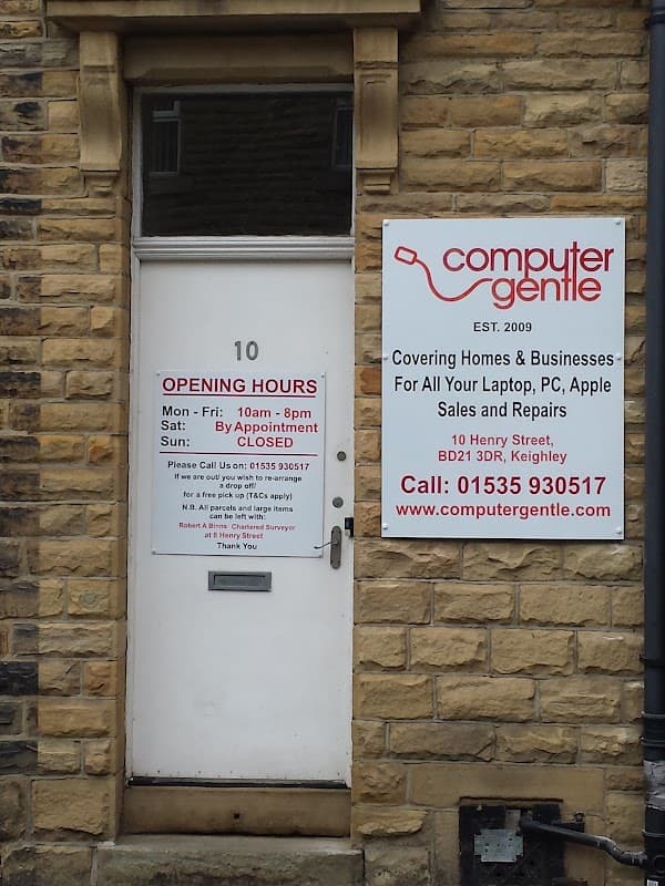 Computer Gentle - Computer Shops in keighley