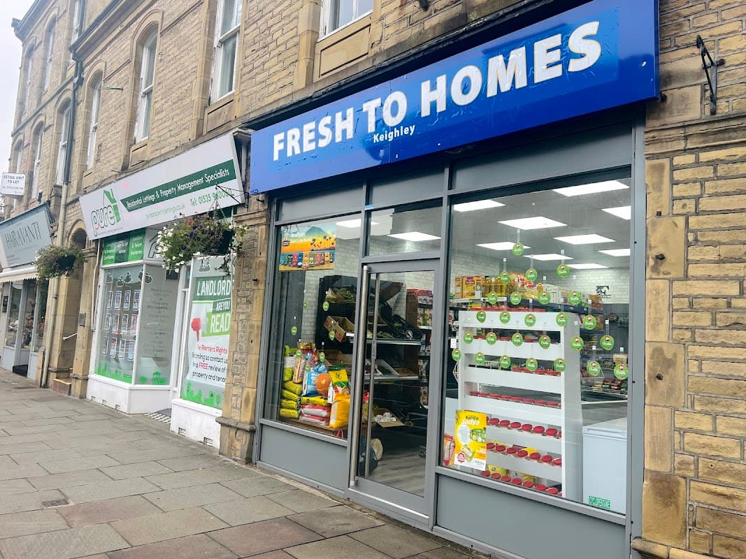 FRESH TO HOMES - Corner Shops in keighley