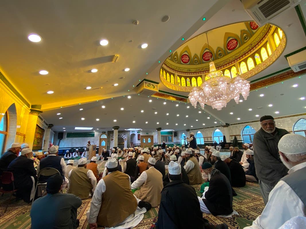 Ghosiyah Masjid Keighley - Mosques in keighley