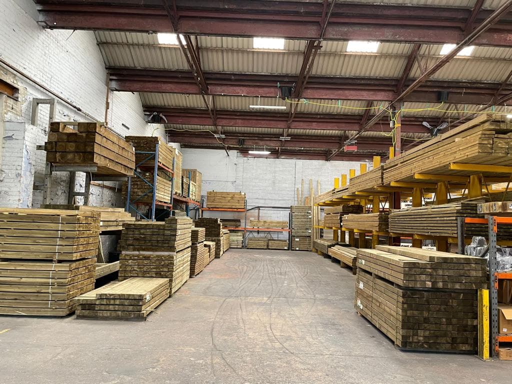 Keighley Timber & Fencing Ltd - DIY Stores in keighley