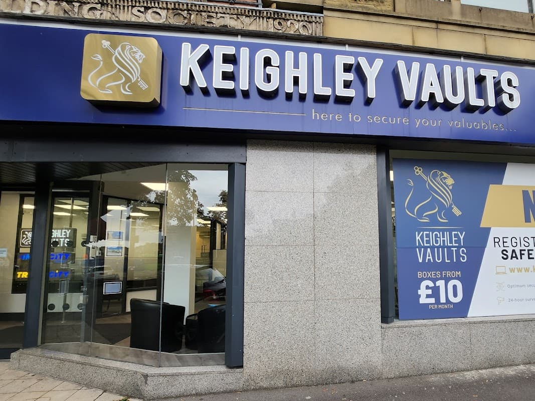 Keighley Vaults Safe Deposit - Self Storage in keighley