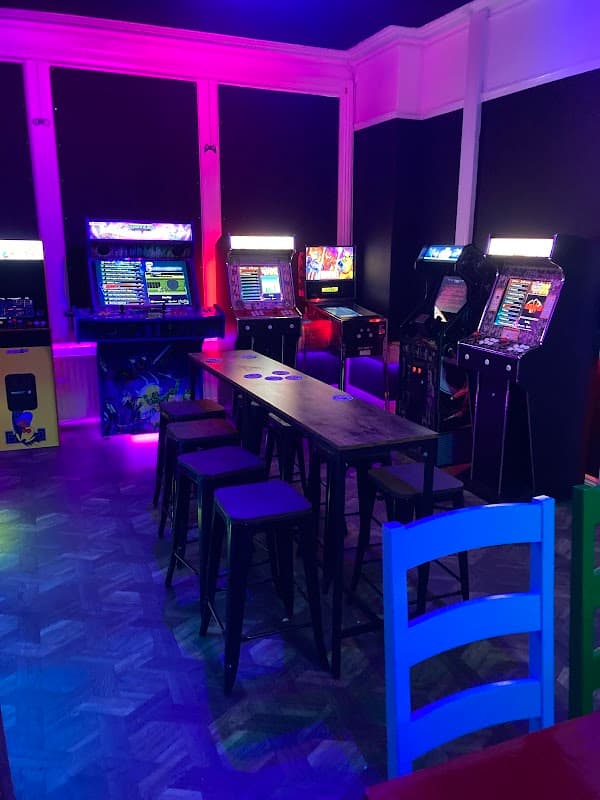Food & drink at NERDZ arcade bar in keighley