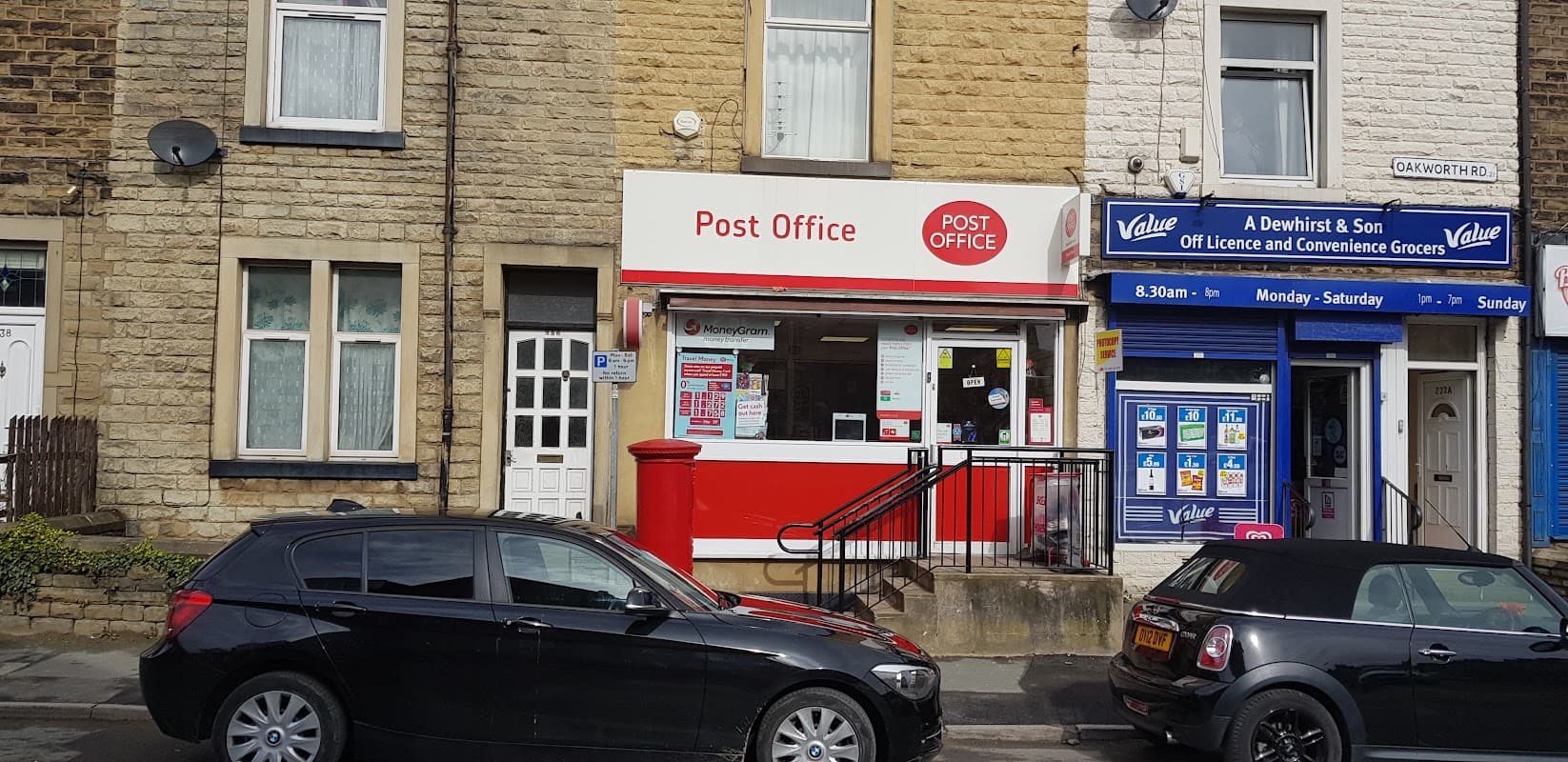 Oakworth Road Post Office - Post Offices in keighley