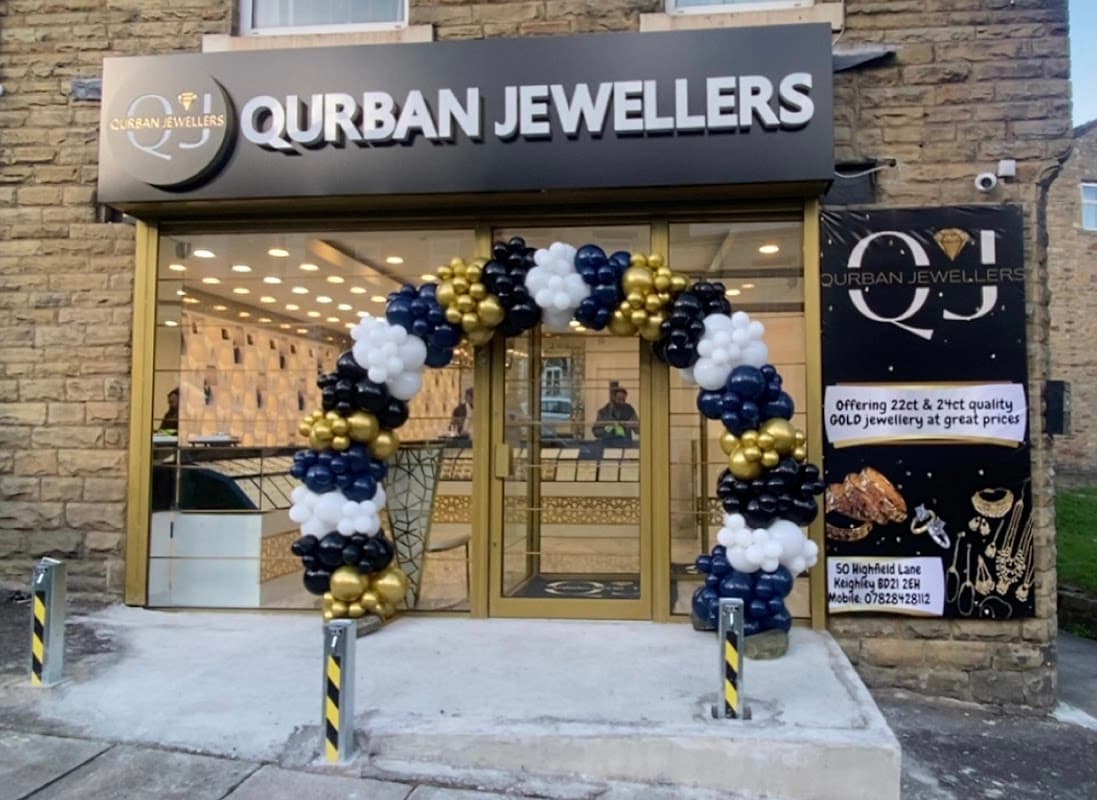 Qurban Jewellers - Jewellers in keighley