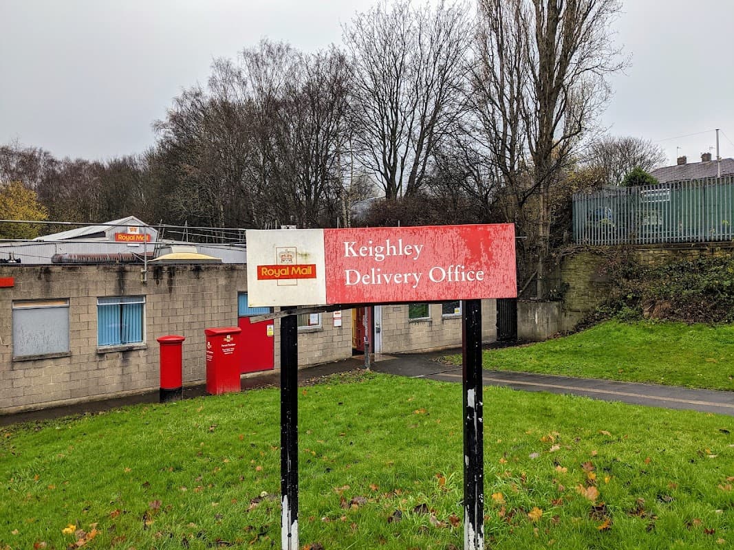 Royal Mail Keighley - Post Offices in keighley