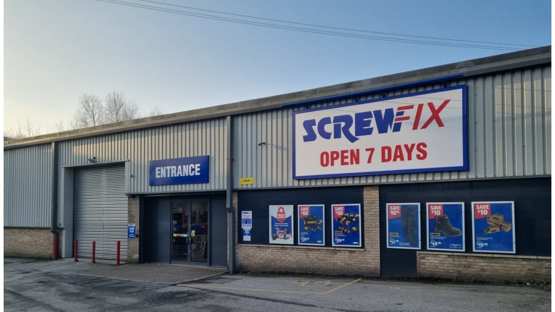 Screwfix Keighley - DIY Stores in keighley