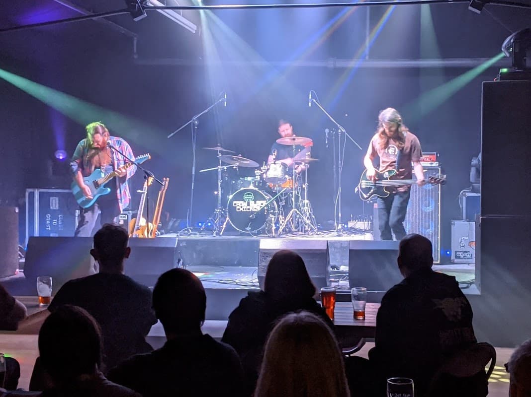 Food & drink at Studio 5 Live in keighley