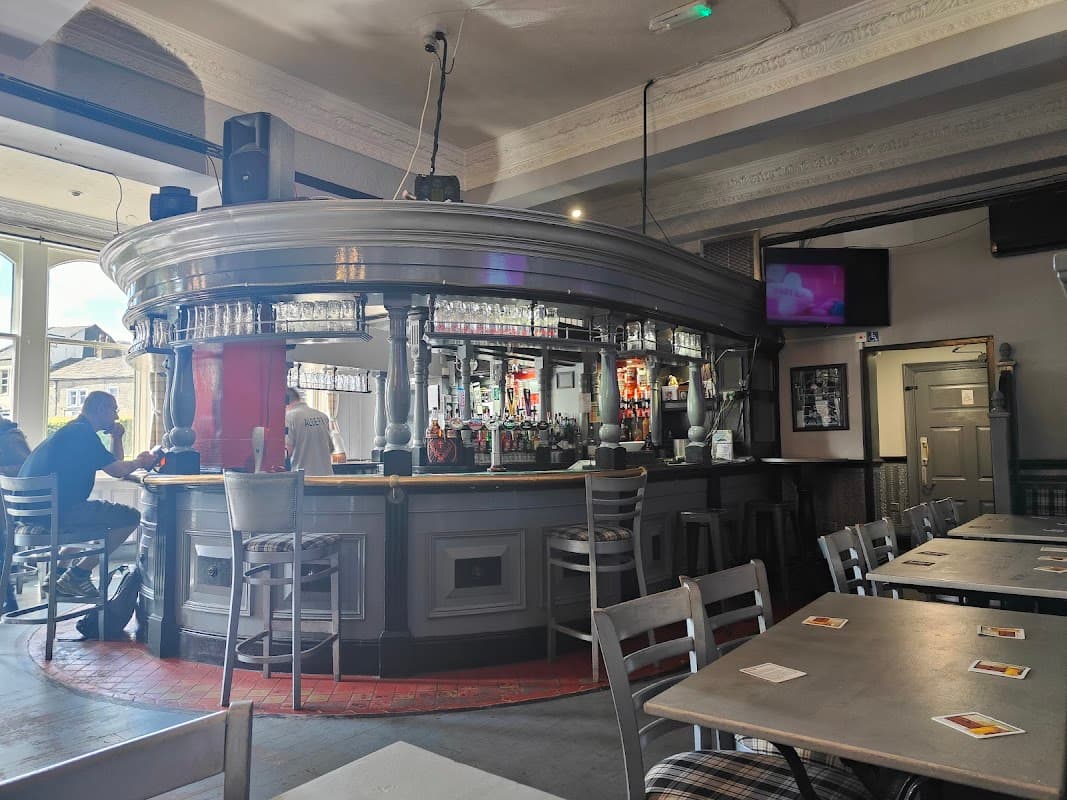 Food & drink at The Albert Hotel in keighley