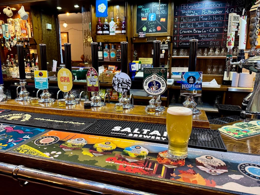 Food & drink at The Brown Cow in keighley