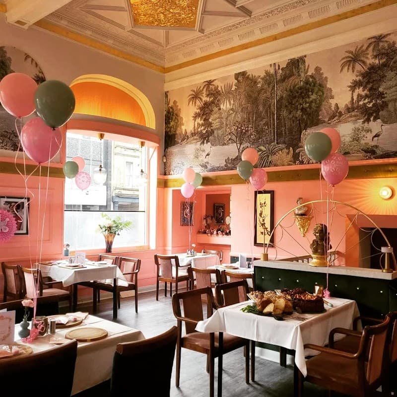 Dining at The Endless Kettle in keighley