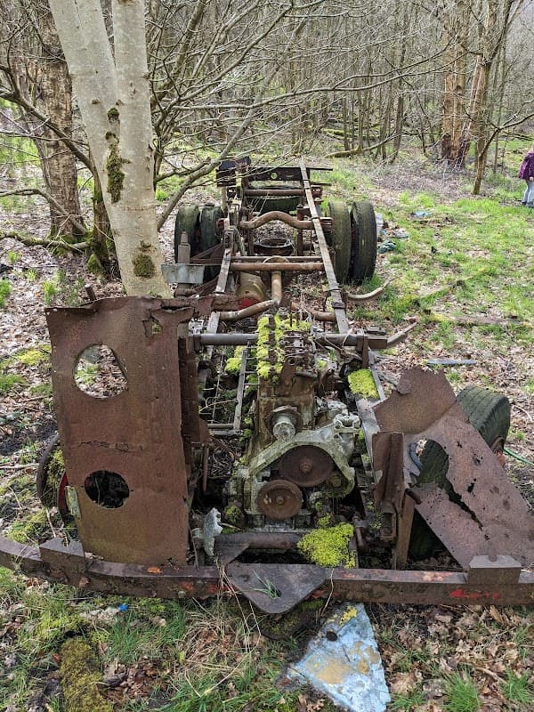 The Old Truck - Historic Site in keighley