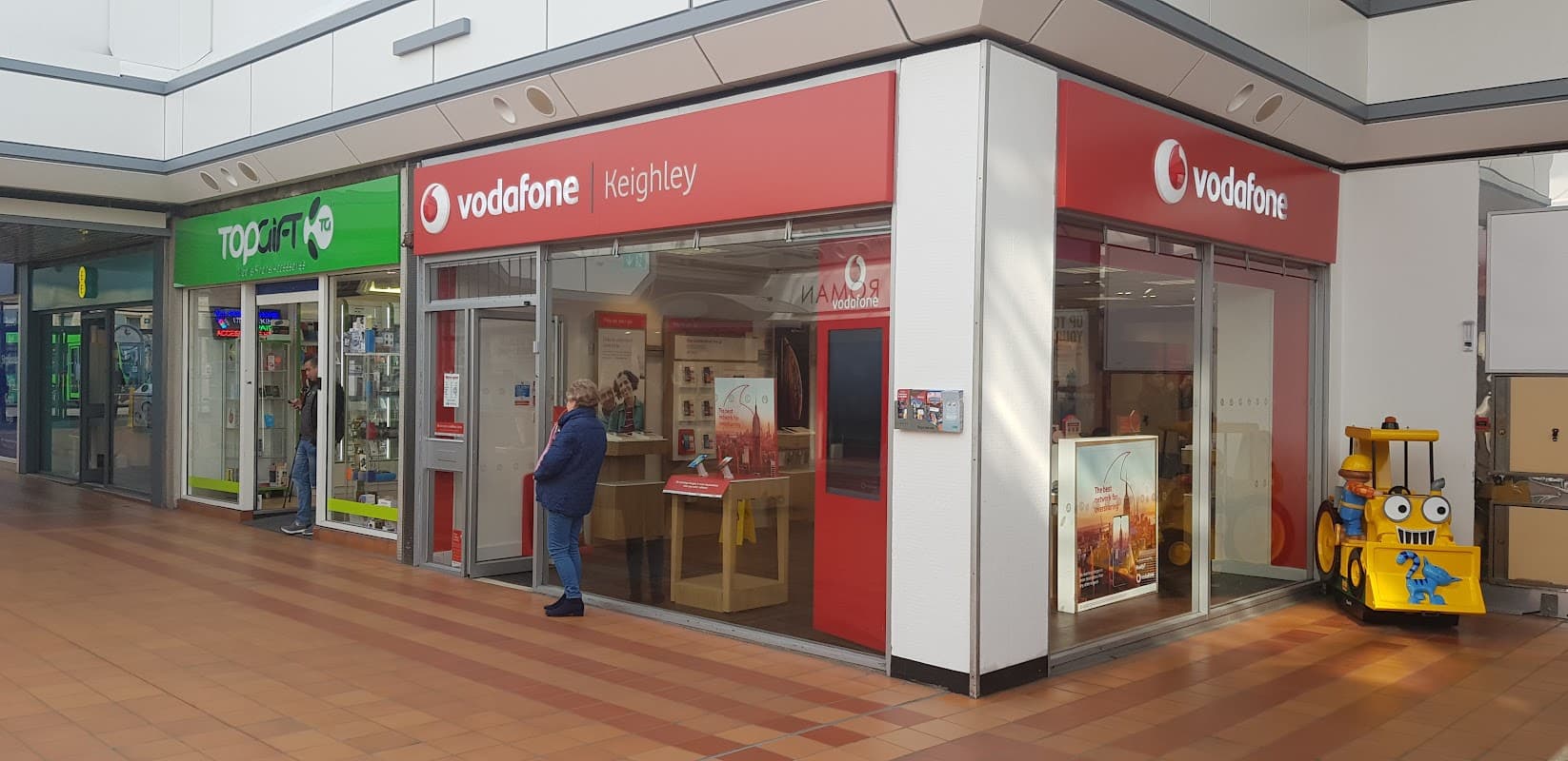 Vodafone - Phone Shops in keighley