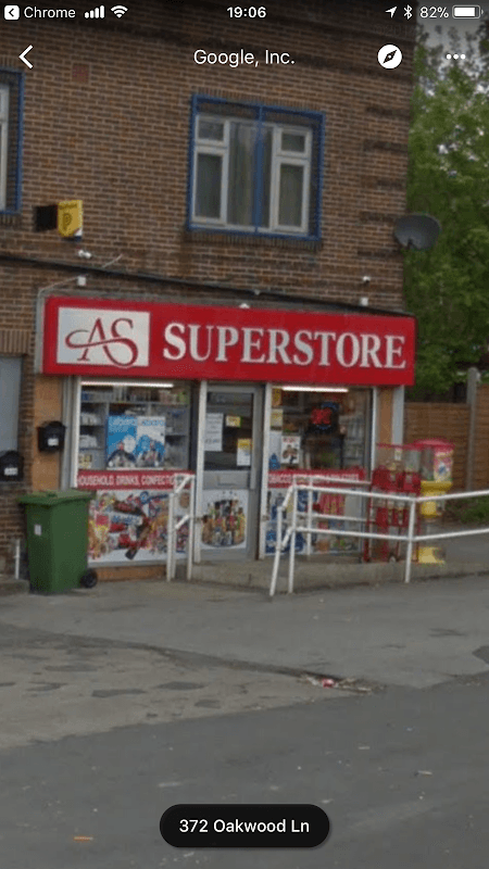 AS Superstore - Corner Shops in killingbeck