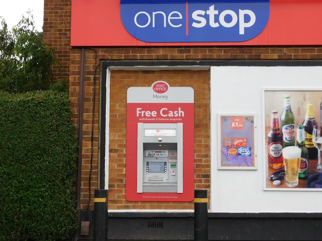 ATM (Post Office) - ATMs in killingbeck