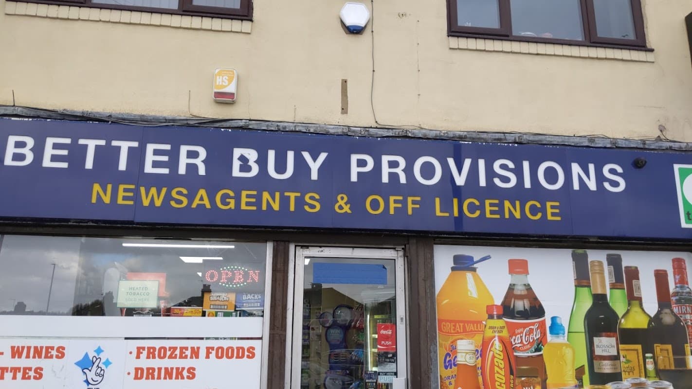 Better Buy Provisions - Corner Shops in killingbeck