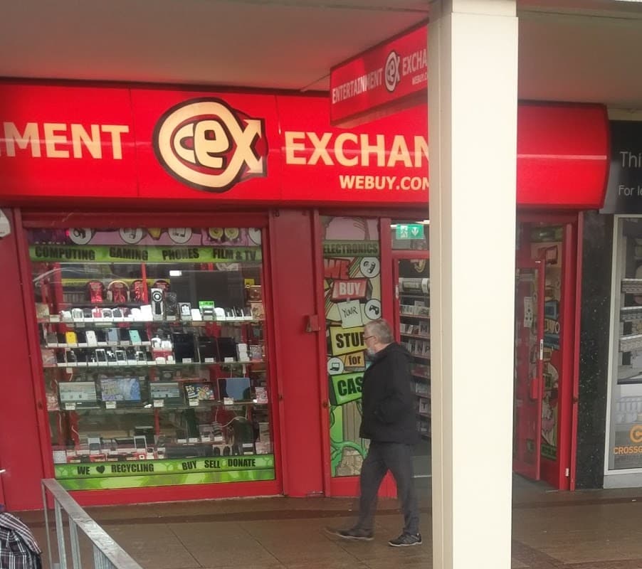CeX - Tech & Electronics in killingbeck