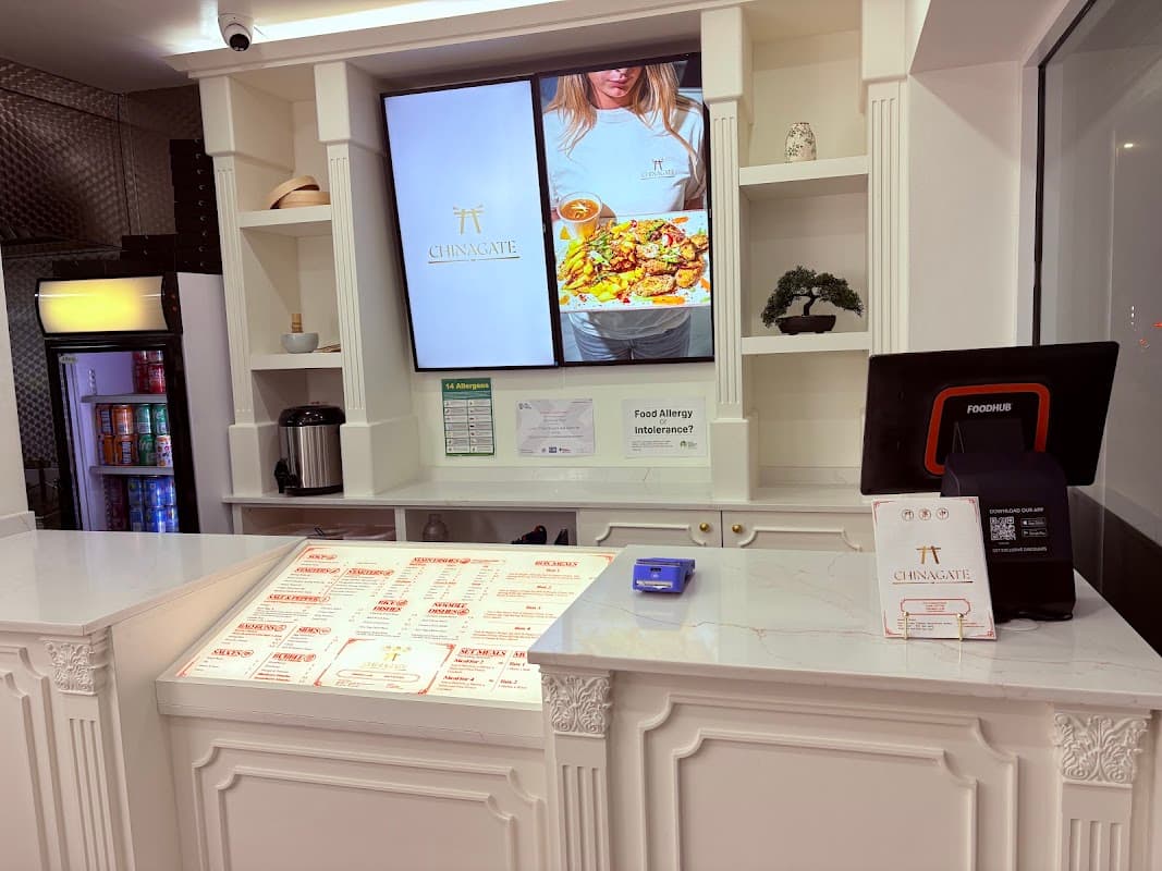 Dining at Chinagate in killingbeck