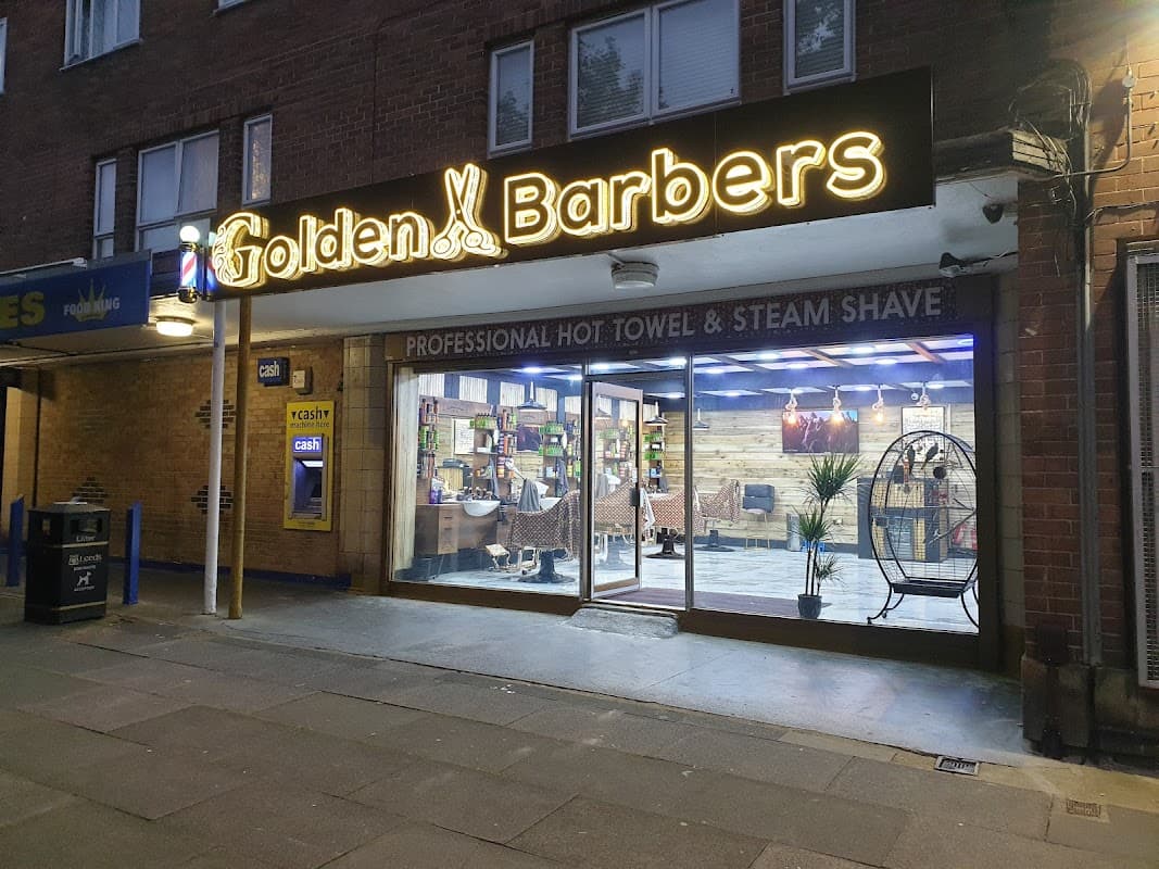 Golden barber A1 - Barbers in killingbeck