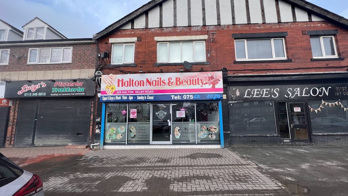Halton nails & beauty - Nail Salons in killingbeck