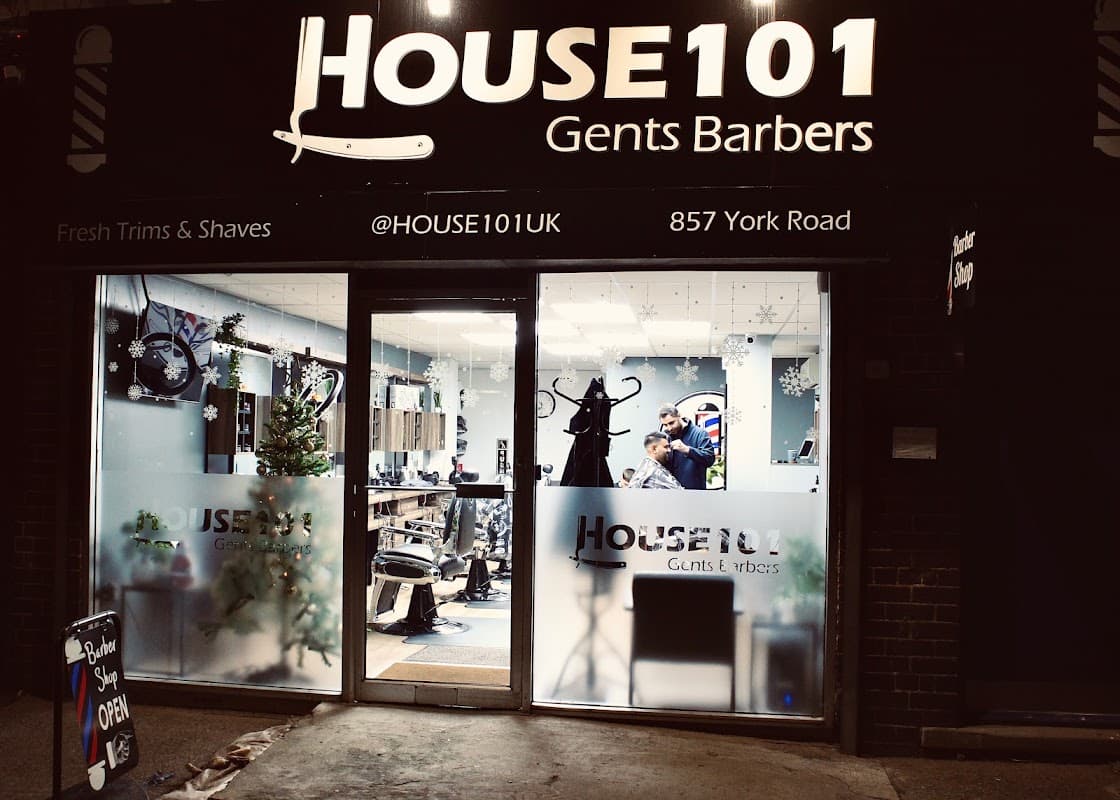 House 101 - Gents Barbers - Barbers in killingbeck
