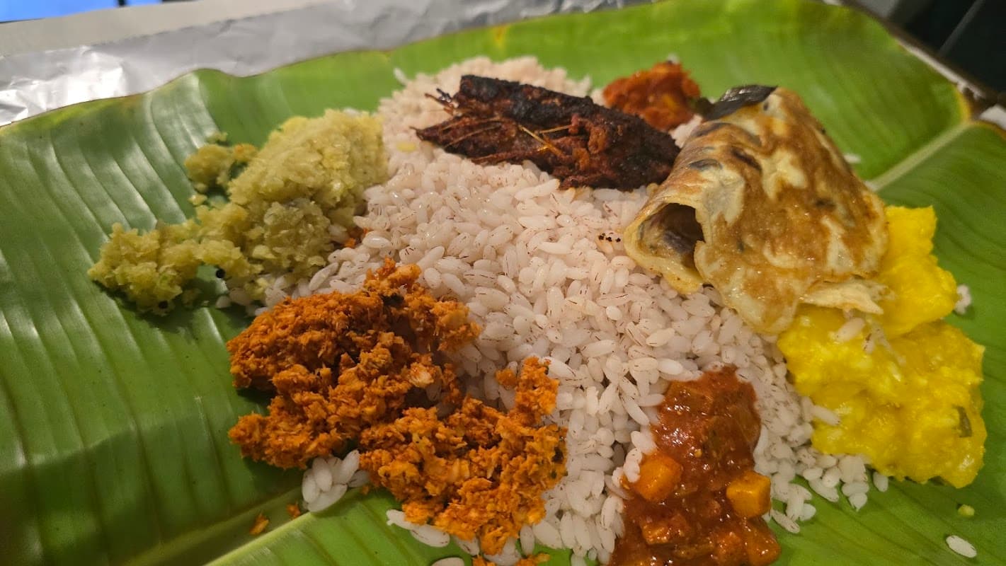 Dining at Kunjammayis Kada in killingbeck