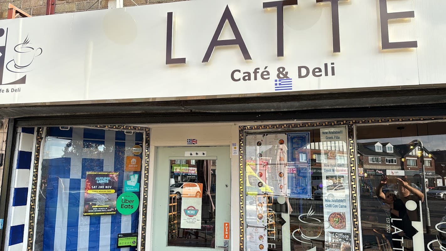Cafe Latte Cafe & Deli in killingbeck