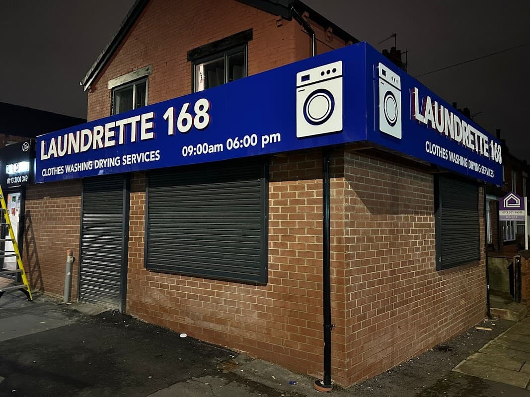 Laundrette168 - Launderettes in killingbeck