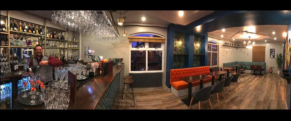 Food & drink at Locus Bar in killingbeck