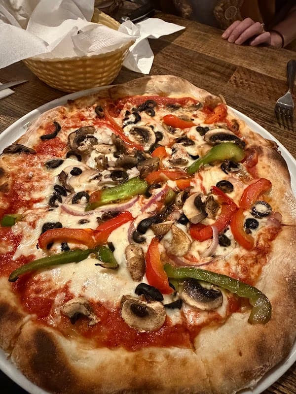 Dining at Luigi's Pizzeria Trattoria in killingbeck