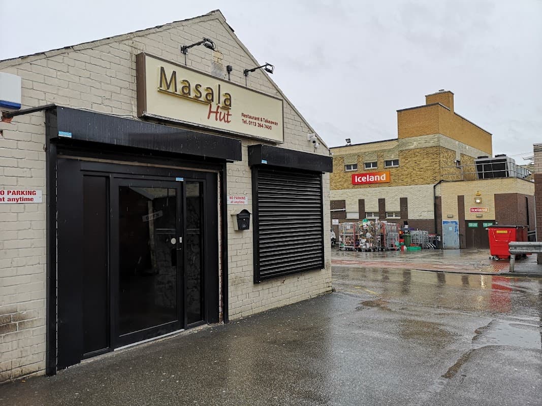 Dining at Masala Hut in killingbeck
