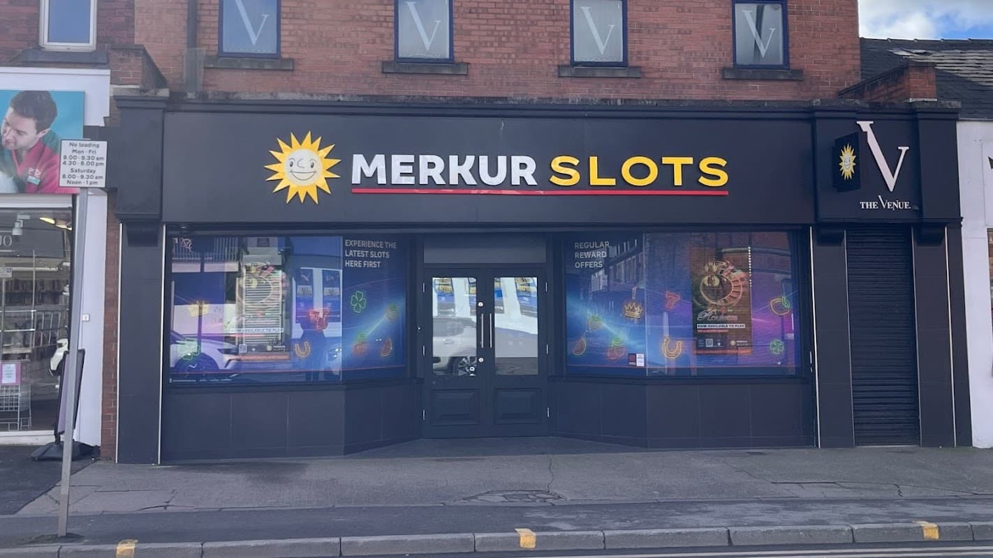 MERKUR Slots - Leeds Crossgates - Casinos in killingbeck
