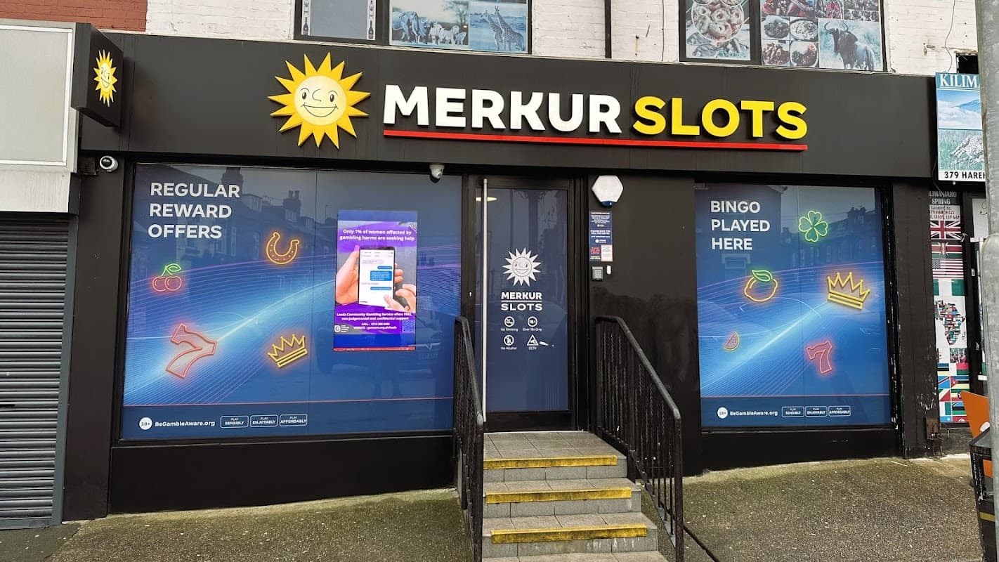 MERKUR Slots - Leeds Harehills - Casinos in killingbeck