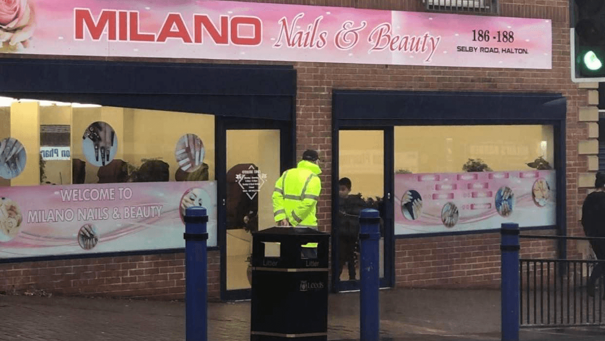 Milano nails & beauty - Nail Salons in killingbeck
