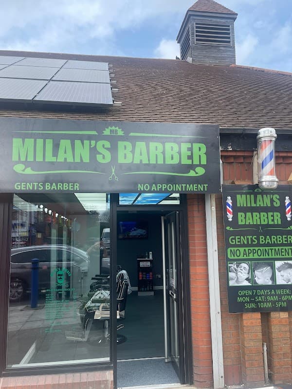 Milanโs barber - Barbers in killingbeck