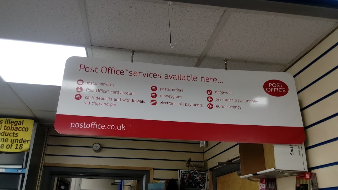 Nowell Avenue Post Office - Post Offices in killingbeck