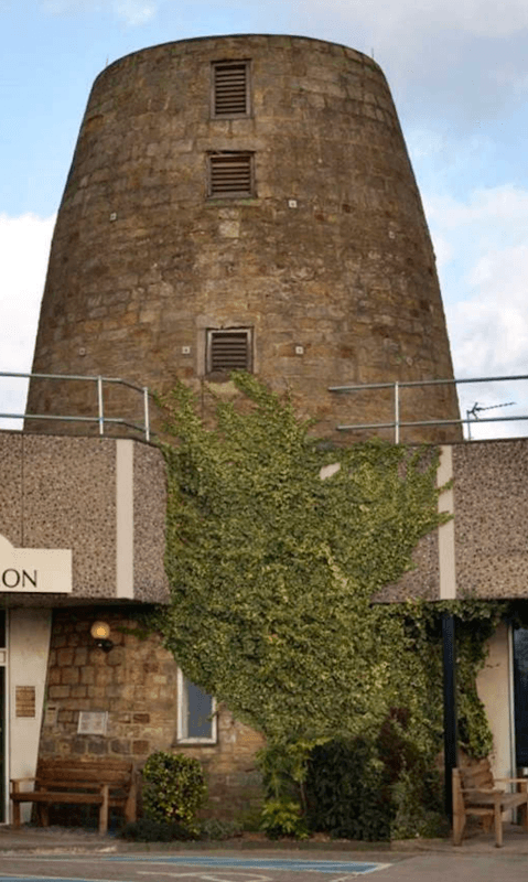 Old Seacroft Windmill - Historic Site in killingbeck