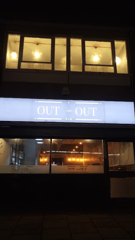 Food & drink at Out Out Bar in killingbeck
