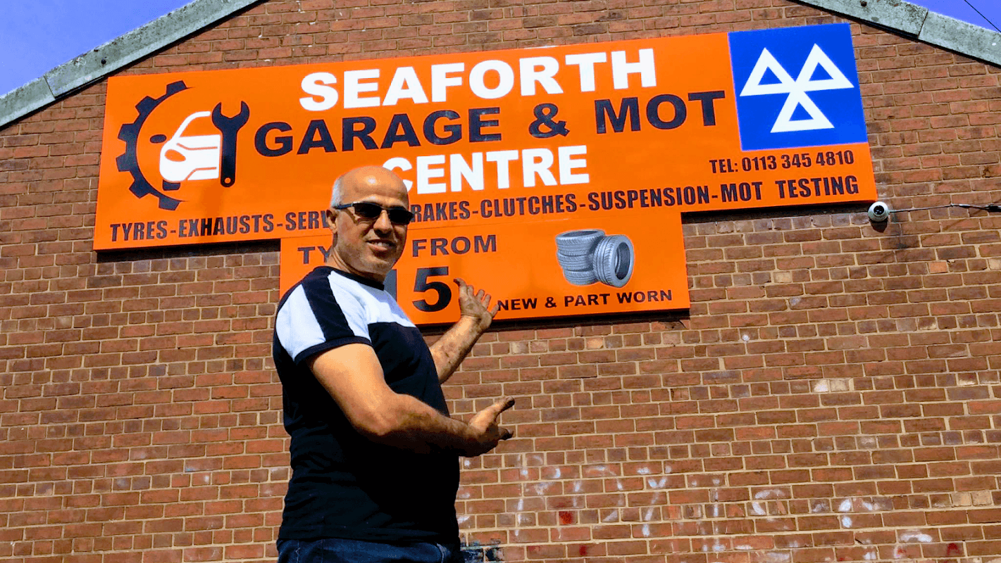 Seaforth Garage and Mot Centre - Garages in killingbeck