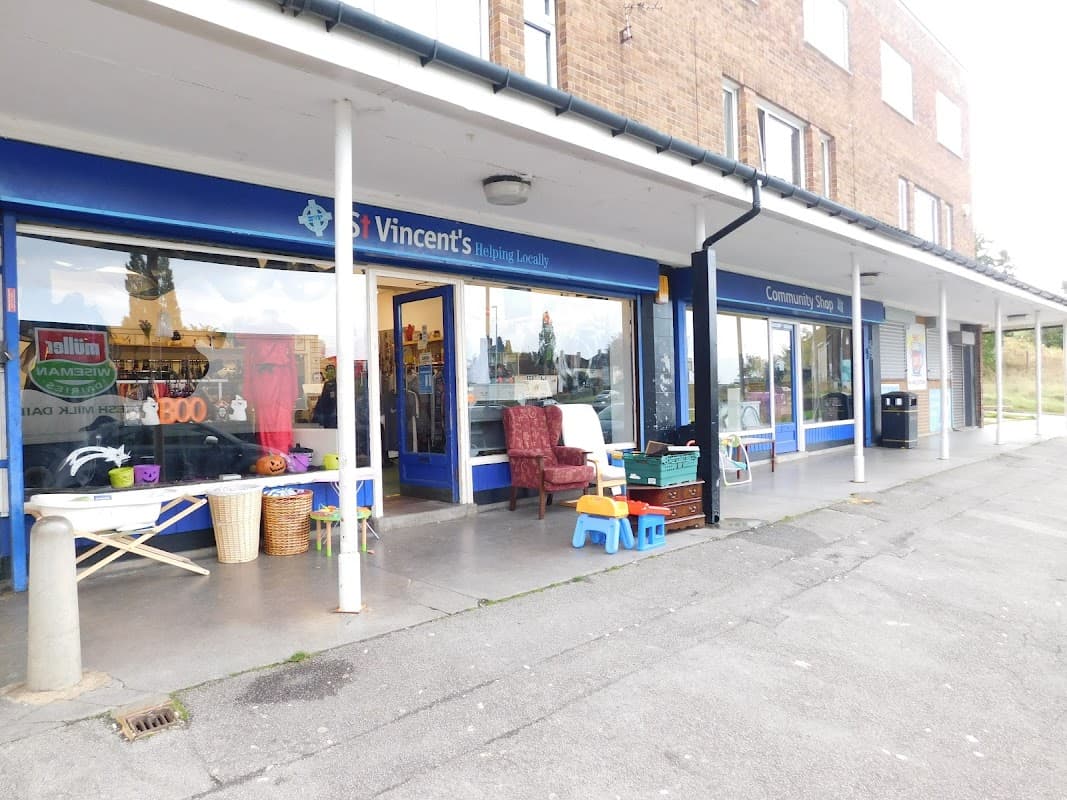 St Vincent's - Charity Shops in killingbeck