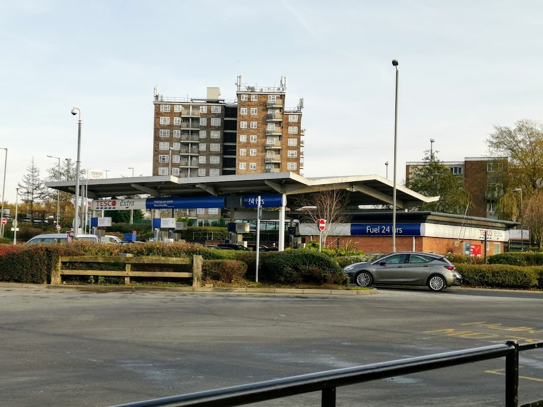 Tesco Petrol Station - Petrol Stations in killingbeck