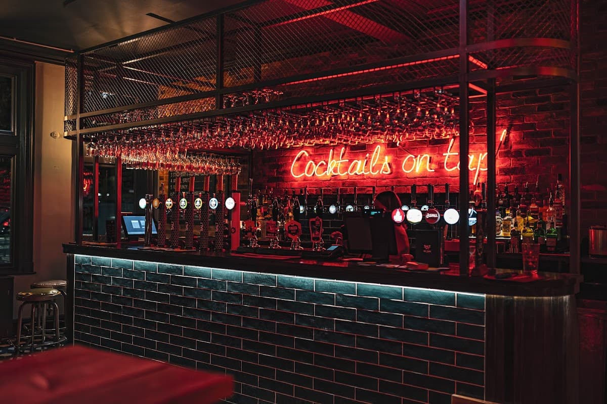 Food & drink at The Clock Inn in killingbeck