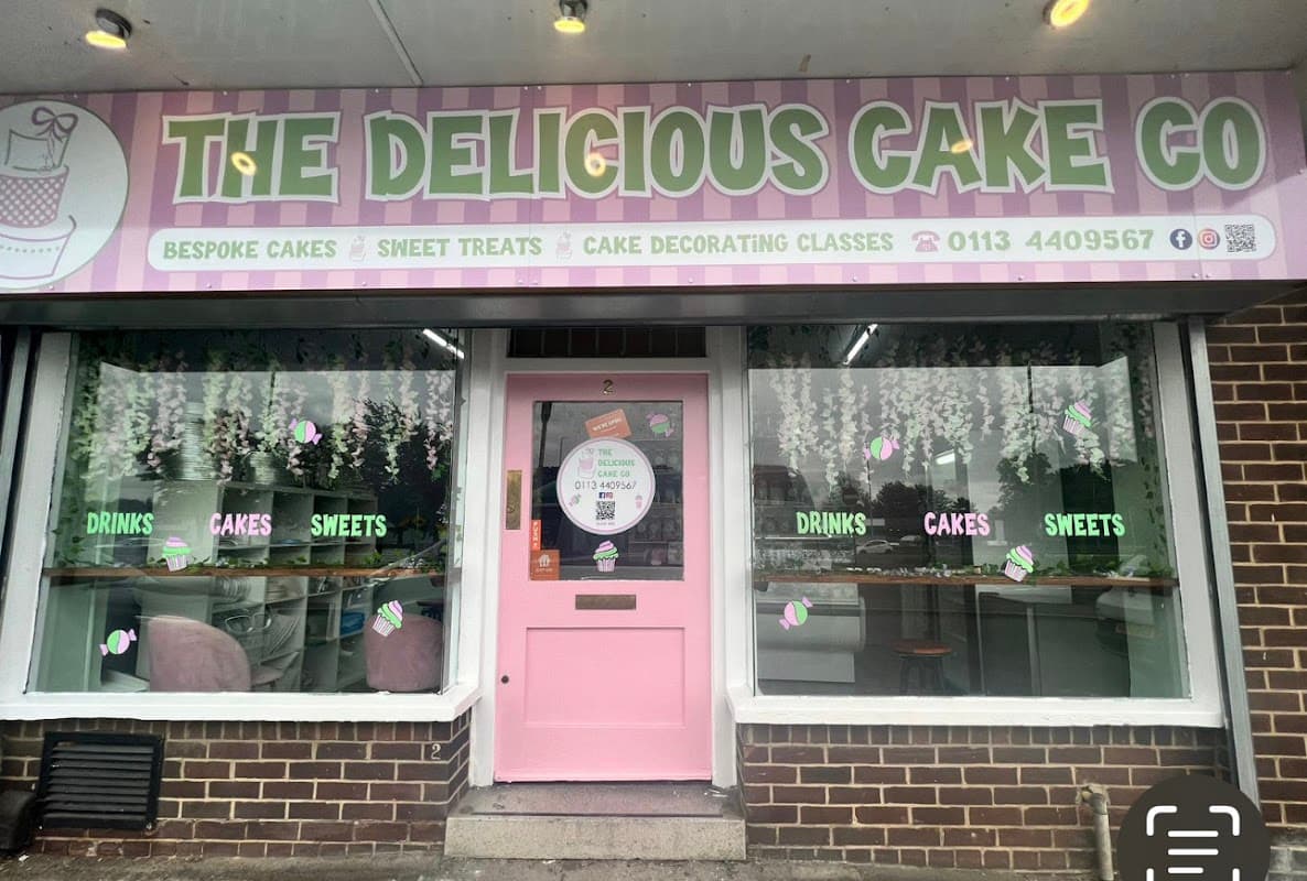 The Delicious Cake Co - Bakers in killingbeck