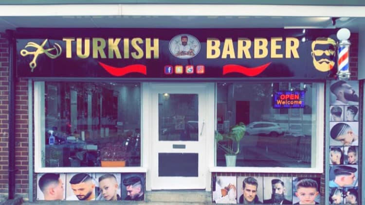 Turkish barbers - Barbers in killingbeck