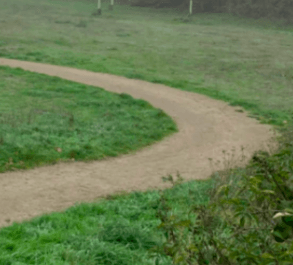 Windmill, public health trail - Historic Site in killingbeck