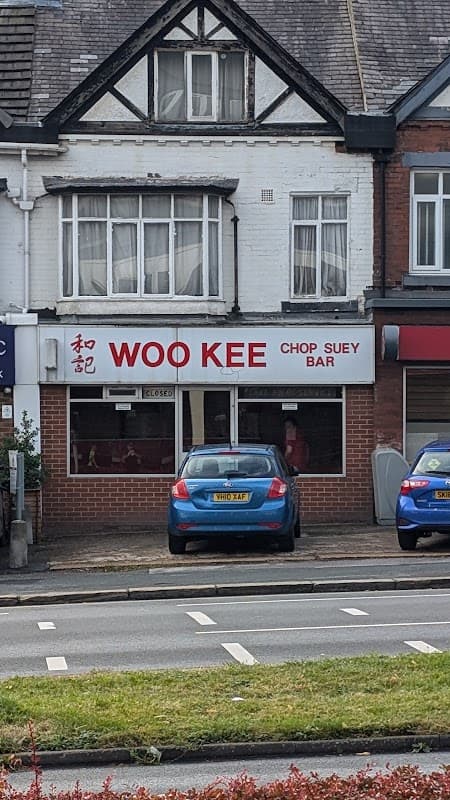 Dining at Woo-Kee Chop Suey Bar in killingbeck