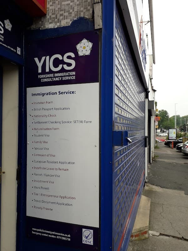 Yorkshire Immigration Consultancy Service Limited - Solicitors in killingbeck