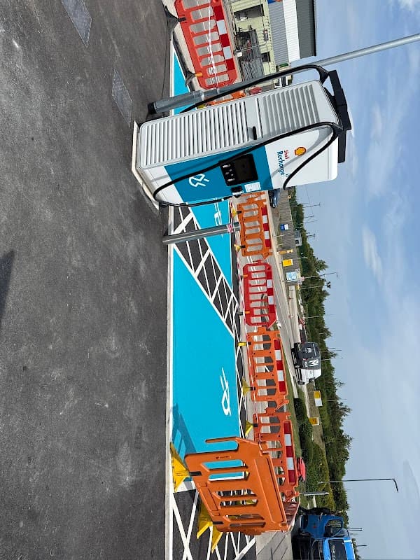 Shell Recharge Charging Station - EV Charging in kirkbridge